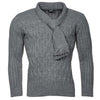 Ανδρική Πλεκτή Μπλούζα "Winter Essential" Akca - ΣΤΕΝΗ ΓΡΑΜΜΗ