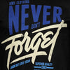 Ανδρική Μπλούζα "Never Forget" RMS Clothing