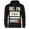 Ανδρική Μπλούζα Hoodie "Hard 5" BKLYN