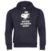 Ανδρική Μπλούζα Hoodie "Number One" Peanuts