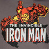 Ανδρική Μπλούζα Hoodie "Iron Man" Marvel Comics