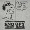 Ανδρική Μπλούζα Φούτερ " Snoopy" Peanuts