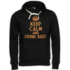 Ανδρική Μπλούζα Hoodie "Drink Beer" Whats Today