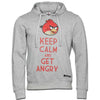 Ανδρική Μπλούζα Hoodie "Get Angry" Angry Birds