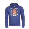 Ανδρική Μπλούζα Hoodie " Trouble" Angry Birds