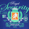 Ανδρική Μπλούζα Hoodie "Royal Security" So Fashion -ΣΤΕΝΗ ΓΡΑΜΜΗ