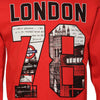 Ανδρική Μπλούζα Hoodie "London78" So Fashion- ΣΤΕΝΗ ΓΡΑΜΜΗ