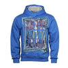 Ανδρική Μπλούζα Hoodie "Big City Lover" Safari In East -More Colors