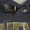Ανδρική Μπλούζα Hoodie "Nerd Nation Button" Hannibal- More Colors
