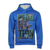 Ανδρική Μπλούζα Hoodie "Nerd Nation" Hannibal
