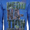 Ανδρική Μπλούζα Hoodie "Nerd Nation" Hannibal
