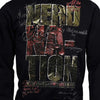 Ανδρική Μπλούζα Hoodie "Nerd Nation" Hannibal
