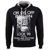 Ανδρική Μπλούζα Hoodie "On or Off Begin" Z-Brand -More Colors