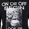 Ανδρική Μπλούζα Hoodie "On or Off Begin" Z-Brand -More Colors