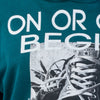 Ανδρική Μπλούζα Hoodie "On or Off Begin" Z-Brand -More Colors