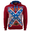 Ανδρική Μπλούζα Hoodie "City and Art" Z-Brand- More Colors