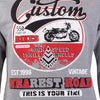 Ανδρική Μπλούζα Hoodie "Custom" Z-Brand - More Colors