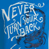 Мъжка тениска "Never Turn Your Back" Oxygen