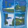 Мъжка тениска "Only California" Van Hipster