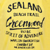 Мъжка тениска "Beach Trail" Greenwood