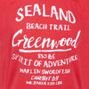 Мъжка тениска "Beach Trail" Greenwood