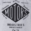 Мъжка тениска "Motor Industries" Life Is Life