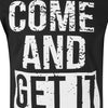 Мъжка тениска "Come and Get it" Life Is Life