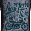 Мъжка тениска "New York Rider" Life Is Life