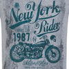 Мъжка тениска "New York Rider" Life Is Life