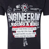 Мъжка тениска "Engineering" Life Is Life