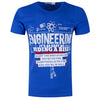 Мъжка тениска "Engineering" Life Is Life