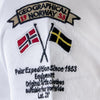 Мъжка тениска "Two Flags" Geographical Norway