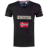 Мъжка тениска "Two Flags" Geographical Norway
