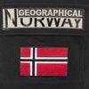 Мъжка тениска "Two Flags" Geographical Norway