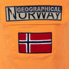 Мъжка тениска "Two Flags" Geographical Norway