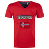 Мъжка тениска "Two Flags" Geographical Norway