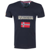 Мъжка тениска "Two Flags" Geographical Norway