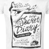 Мъжка тениска "Secret Diary" Funky Buddha