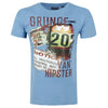 Ανδρική Μπλούζα T-Shirt "Grunge" Van Hipster