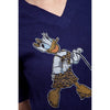Γυναικεία μπλούζα Μπλε "Daisy Duck" Cashmere Mix Disney