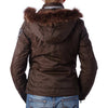 Γυναικείο Μπουφάν "Fur Effect " Matogla- More Colors