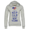 Γυναικεία Μπλούζα Hoodie "Can't Keep Calm" MadeWithLove