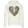 Γυναικεία Μπλούζα Hoodie "Army heart" MadeWithLove