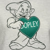 Γυναικεία Μπλούζα Hoodie "Dopey's heart" Disney