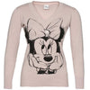 Γυναικεία Μπλούζα V-neck "Mini-pink" Disney