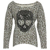 Γυναικεία Μπλούζα "Skull Animal Print" MadeWithLove