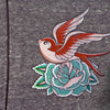 Γυναικεία Μπλούζα Φούτερ "Birds" MadeWithLove