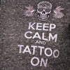 Γυναικεία Μπλούζα Φούτερ "Keep Calm & Tattoo On " MadeWithLove