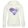 Γυναικεία Μπλούζα Hoodie "Infinity Love" MadeWithLove