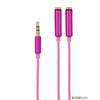 Audio Splitter Καλώδιο Σύνδεσης δυο ακουστικών Vaveliero